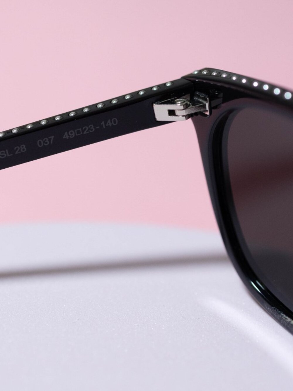 Saint Laurent Studded Sunglasses - Picture 5 of 16